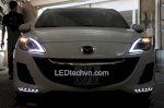 Độ Led Mí Khối, Đèn Gầm, Xi Nhan Mặt Gương Cho Mazda 3