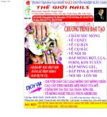 Dạy Nails Chuyên Nghiệp Cho Người Xuất Cảnh-Thế Giới Nails
