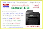 Máy In Laser Đa Năng Canon Mf 4750: Copy - Print - Scan Màu - Fax