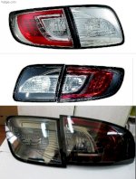 Đèn Hậu Độ Cho Xe Mazda 3 Đời 06-09 Mẫu Wa