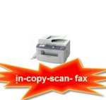 Máy In Panasonic( In-Copy-Scan-Fax)