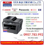 Brother Mfc-7860Dw Copy-Print 2Mặt-Scan Màu, Gửi Và Nhận Fax Từ Máy Tính