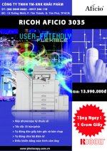 Ricoh Af-2035, Af-3035, Máy Photocopy Kỹ Thuật Số Giá Cực Tốt Tại Tphcm