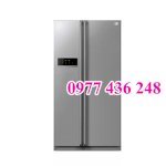 Tủ Lạnh Sbs Lg Gr-B227Bsj- 581L, 2 Cánh, Thép Chống Gỉ
