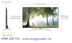 Tv 3D Samsung Ua60H6400, Smart Tv 60 Inch, Full Hd, Model 2014