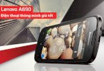 Điện Thoại Android Giá Rẻ Lenovo A690