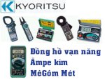K 3166 - Megomet 3166 - Kyoritsu 3166 - Đo Điện Trở Cách Điện 3166