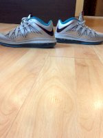 Cần Bán Giày Bóng Rổ Nike Lebron James 10 Low Size 42.5 (Size Us 9.0)