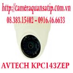 Camera Dome Hồng Ngoại Avtech Kpc143Zep | Camera Avtech Kpc143Zep |