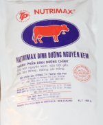 Sữa Bôt Nutrimax Dinh Dưỡng Nguyên Kem 400G