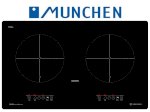 Bếp Từ Munchen M50 Max, 2 Mặt Bếp Tự Động Nhận Thiết Bị Nấu