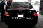 Đèn Hậu Led Nguyên Bộ Cho Xe Honda Accord Kiểu Bmw Đời 2008