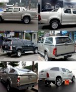 Nắp Chụp Thùng Xe Bán Tải Toyota Vios Thái Lan