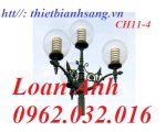 Cột Sân Vườn Dc05B Chùm Ch11-4