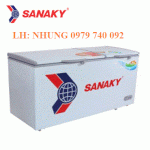 Xả Hàng: Tủ Đông Sanaky 400 Lít Vh 4099W1 2 Ngăn Đông Và Mát, Giá Rẻ Nhất.
