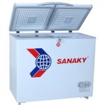 Tủ Đông Sanaky Vh-255W1 (Vh255W1) -250It-2 Nắp-2 Ngăn