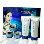 Bộ Mỹ Phẩm Trị Nám Nurse Face Ngọc Trai Xanh 