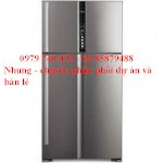 Phân Phối Tủ Lạnh Hitachi R-V720Pg1(Sls), 600 Lít, Inverter, Rẻ Nhất Miền Bắc
