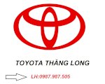Toyota Thăng Long Là Đại Lý Chính Thức Của Toyota Việt Nam