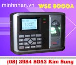 Máy Chấm Công Vân Tay Wse 8000A, Dung Kiểm Soát Cửa