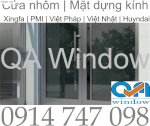 Cửa Nhôm Việt Pháp Tại Đà Nẵng Qa Window | 091.3898.638