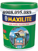 Sơn Maxilite Ngoài Trời A919 18L Giá Rẻ Sơn Nước Maxilite A919 Chính Hãng Giá Rẻ