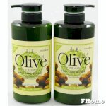 Cặp Dầu Gội Xả Olive 800Ml
