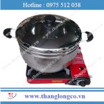 Máy Nổ Ngô Dùng Điện, Máy Nổ Bắp Rang Bơ Gas Giá Rẻ Nhất Thị Trường