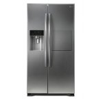 Tủ Lạnh Sbs Lg Grp227Bsn 567L, Thép , Minibar, Lấy Đá Ngoài