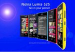 Nokia Lumia 525 Nhỏ Gọn Thời Trang, Máy Chạy Siêu Mượt, Cảm Ứng Cực Nhạy