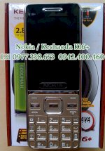 Bán Nokia Kechaoda K16+ Pin Khủng 6000Mah Sạc Pin Cho Máy Khác Giao Hàng Tận Nơi