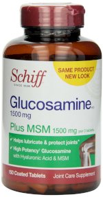 Bán Schiff Glucosamine - Giá: 400 000 Vnđ/Lọ 150 Viên