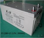 Ắc Quy Khô 2V 12V 80Ah, 100Ah - 2000Ah - Công Ty K&V Battery