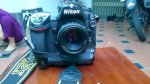 Cần Bán Máy Ảnh Nikon D2X + Lens 50 F1.8 Af, Máy Đẹp, Giá Tốt