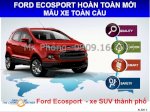 Hình Ảnh Ford Ecosport