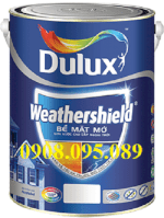 Dulux Weathershield Bj8 Bề Mặt Mờ 5L Giá Rẻ