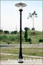 Cột Đèn Sân Vườn Bamboo | Trụ Đèn Trang Trí Sân  Vườn Bamboo