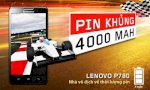 Smartphone Pin Siêu Khủng Lên Đến 4000Mah Lenovo P780