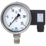 Pressure Gauges With Electrical Output Signal Type Pgt23.100 Wika