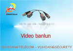 Video Balun, Bộ Chuyển Đổi Video Balun, Video Balun Converter