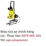 Máy Rửa Xe Gia Đình Chính Hãng