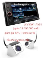 Dvd Jvc Kw - Av 51 Cho Xe Giảm Giá 10% + Camera Hd Cao Cấp-35B Lê Văn Thiêm