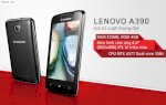 Smartphone Lenovo A390 Giá Tốt Nhất