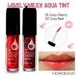 Lovely Meex Aqua Tint The Face Shop - Son Môi Dạng Gel