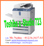 Máy Photocopy Toshiba E- Studio 723, May Photocopy Toshiba E-723 Gia Re,
