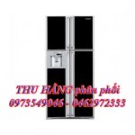 Tủ Lạnh Hitachi R-W660Fg9X - Màu Gs / Gbk - 550 Lít Chính Hãng