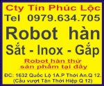 Robot Hàn,Robot Sơn,Robot Gắp.- 1632 Quốc Lộ 1A.tân Thới Hiệp.q 12