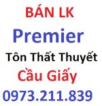 Bán Liền  Kề Premier, Tôn Thất Thuyết, Cầu Giấy