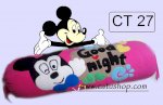 Gối Ôm Chuột Mickey Good Night Ct 27