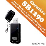 Sound Card Creative X-Fi Go! Pro Usb Sb1290/Creative Sb0910 Karaoke Edtion